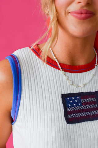 Flag Patch Tank