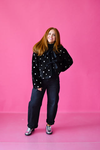 Chloe Polka Dot Jacket