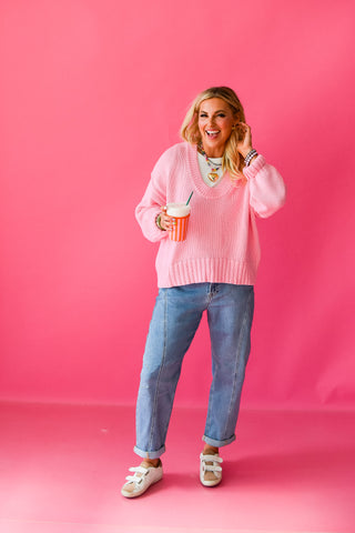 Sabina Barrel Jeans