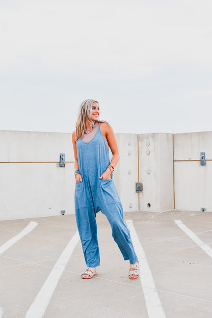 Trish Knit Jumpsuit