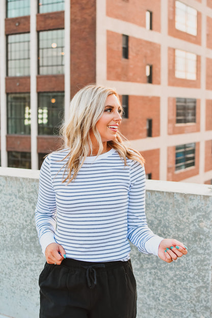 Minnie Striped Tee