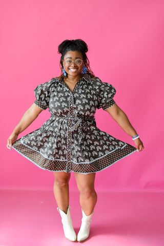 Sadie Floral Mini Dress