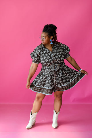 Sadie Floral Mini Dress