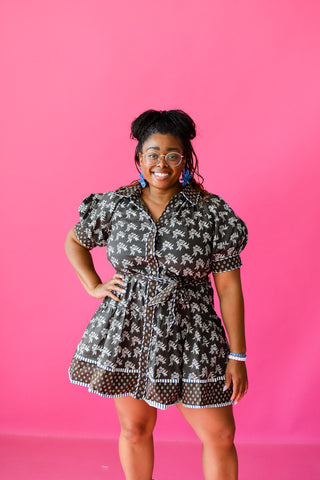 Sadie Floral Mini Dress