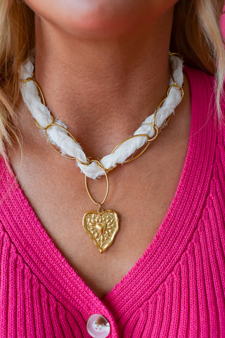Heart and Hustle Necklace