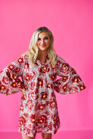 Wren Sequin Mini Dress