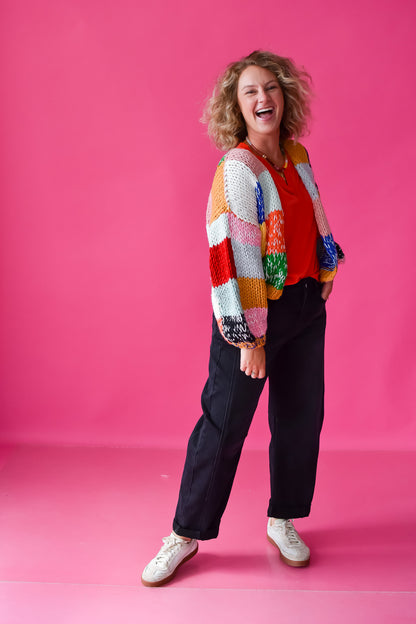 Sydnee Knit Cardigan *RESTOCK*
