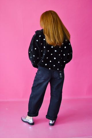 Chloe Polka Dot Jacket