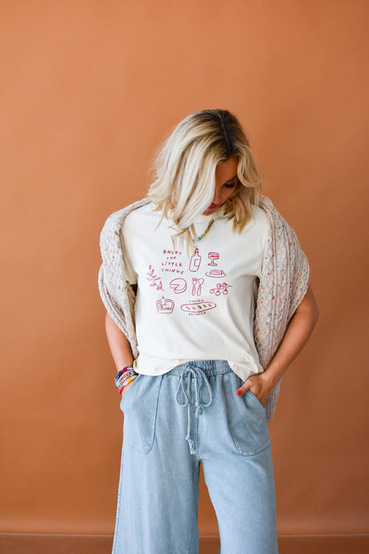 Enjoy the Little Things Graphic Tee