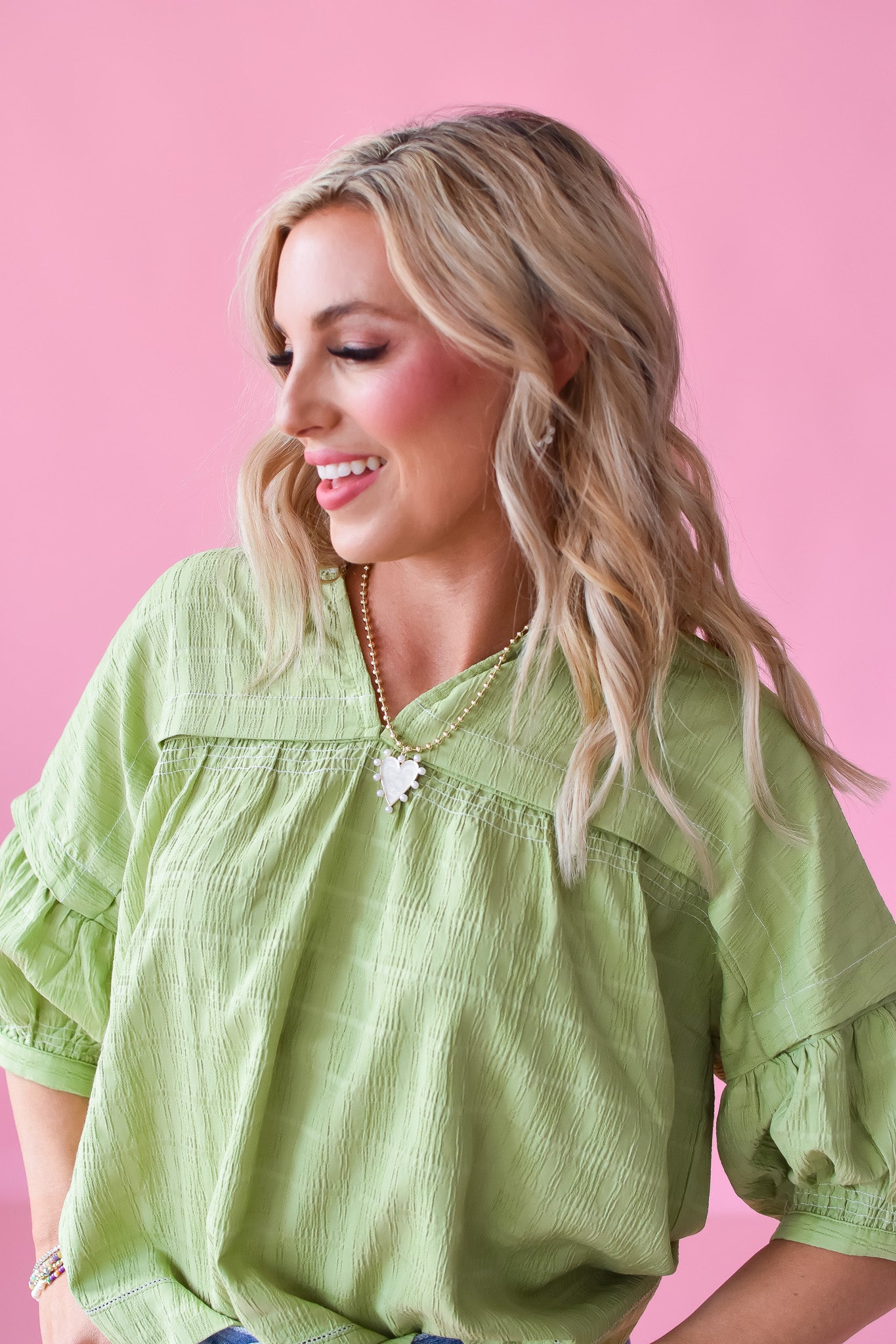 Ramona Textured Top