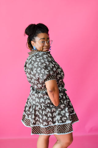 Sadie Floral Mini Dress