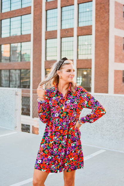 Poppie Floral Dress