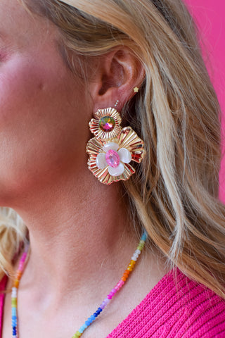 Zara Statement Earrings - RESTOCK