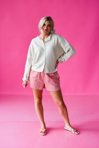 Piper Cardigan in Natural