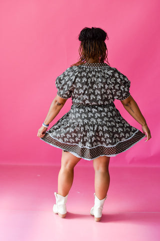 Sadie Floral Mini Dress