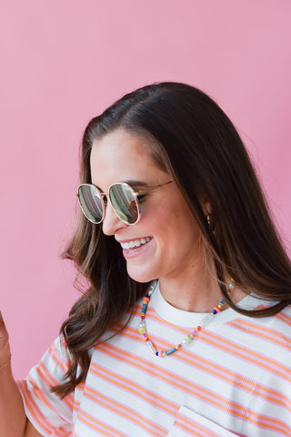 Tru Sunglasses in Pink