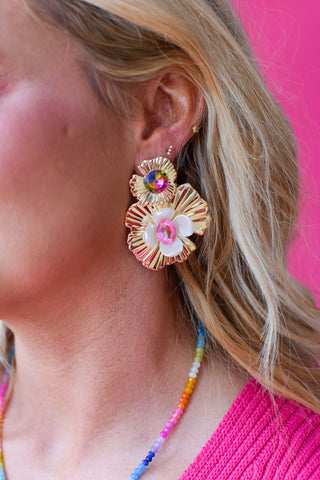 Zara Statement Earrings - RESTOCK