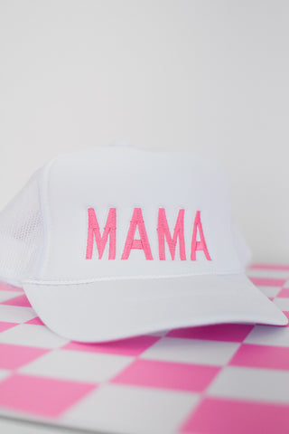 MAMA Embroidered Trucker Hat