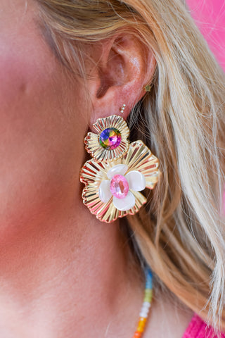 Zara Statement Earrings - RESTOCK