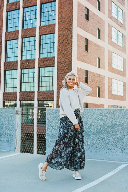 Honor Floral Maxi Skirt