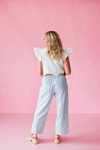 Riz Stripe Pants