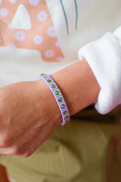 Zoe Bracelet - Lavender
