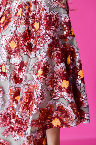 Wren Sequin Mini Dress