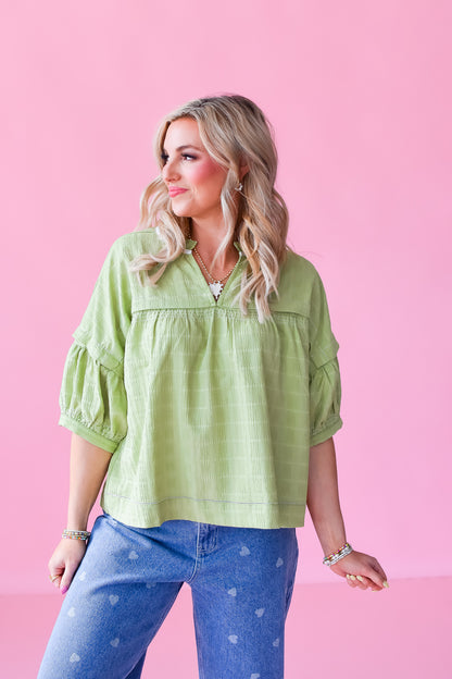 Ramona Textured Top