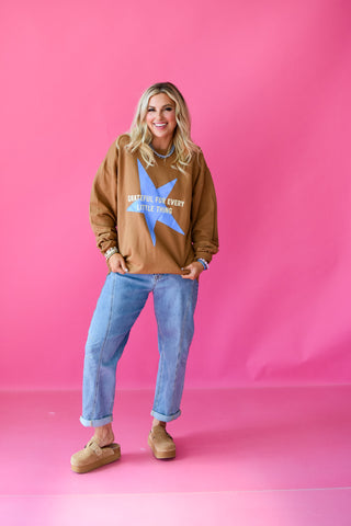 Grateful for Every Little Thing Sweatshirt