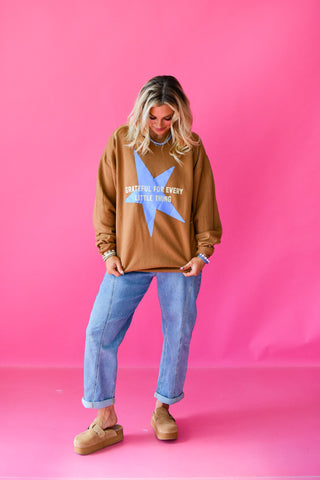 Grateful for Every Little Thing Sweatshirt