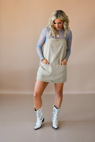 Talia Jumper Dress
