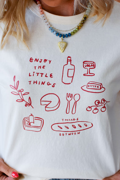 Enjoy the Little Things Graphic Tee