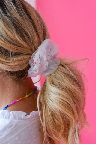 Cherry Scrunchie
