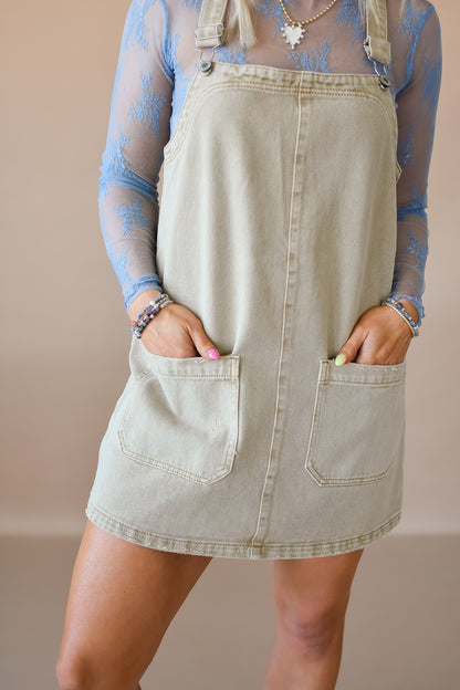 Talia Jumper Dress