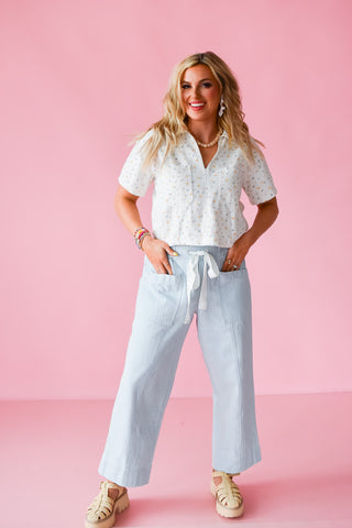 Riz Stripe Pants