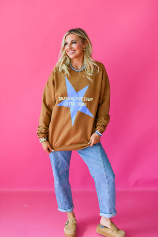 Grateful for Every Little Thing Sweatshirt