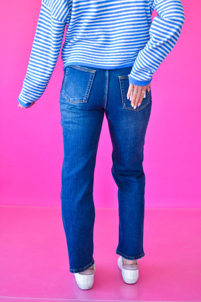 Madeline Straight Leg Denim