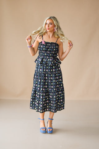 Kayna Floral Skirt Set