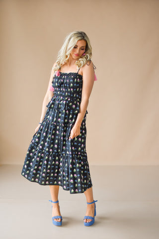 Kayna Floral Skirt Set