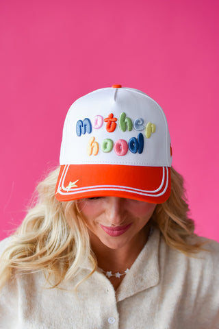 Motherhood Trucker Hat - Red RESTOCK