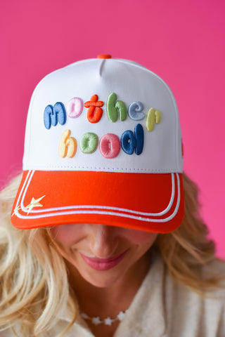 Motherhood Trucker Hat - Red RESTOCK
