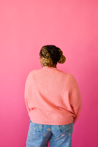 Piper Cardigan - Peach