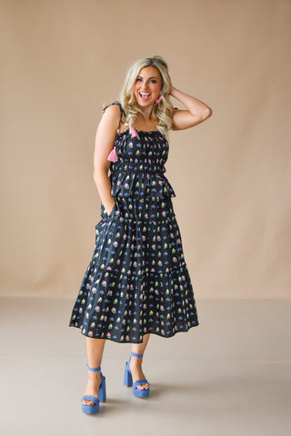Kayna Floral Skirt Set
