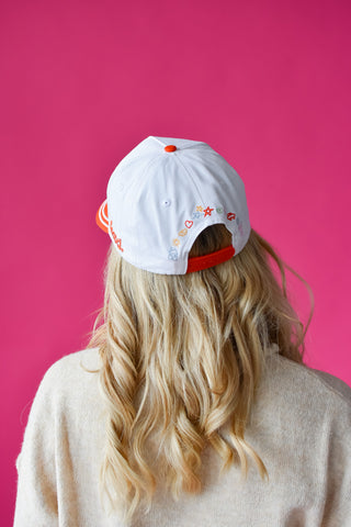 Motherhood Trucker Hat - Red RESTOCK