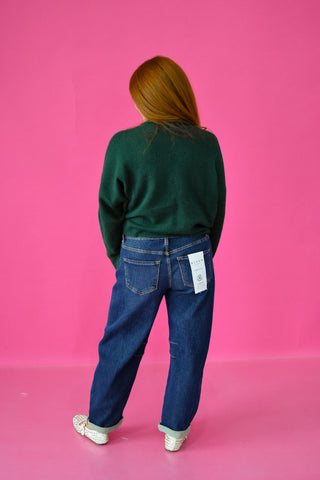 Piper Cardigan - Forest Green