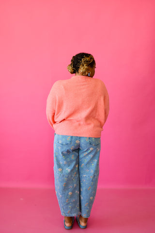 Piper Cardigan - Peach