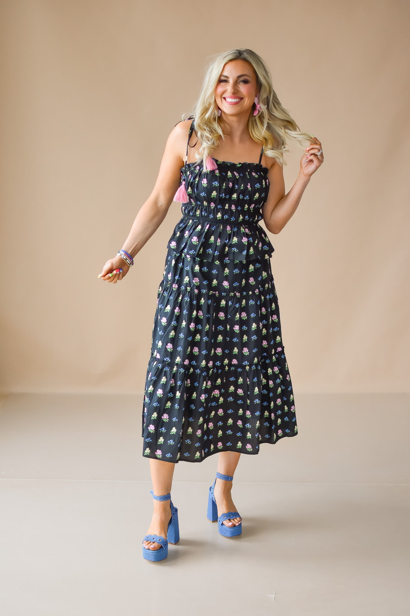 Kayna Floral Skirt Set