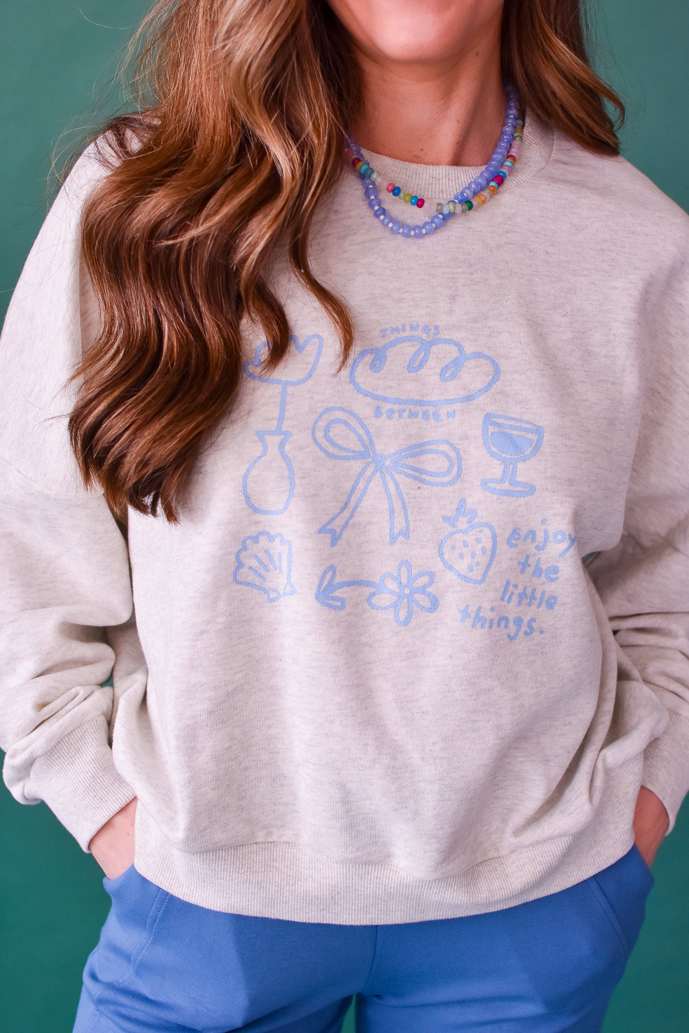 The Little Things Sweatshirt