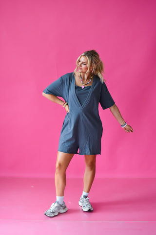Sterling Romper Set