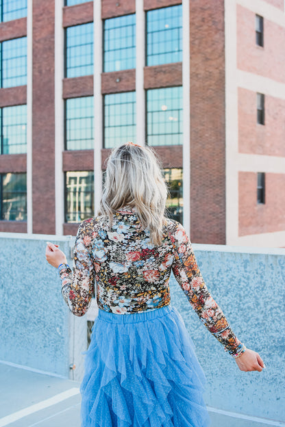 Mabel Floral Top